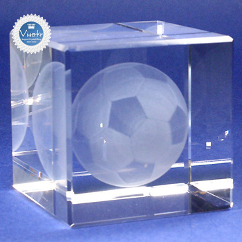 3D�N���X�^�� �T�b�J�[�{�[�� �ʐ^��