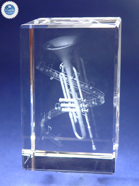 3D�N���X�^�� �g�����y�b�g �ʐ^��