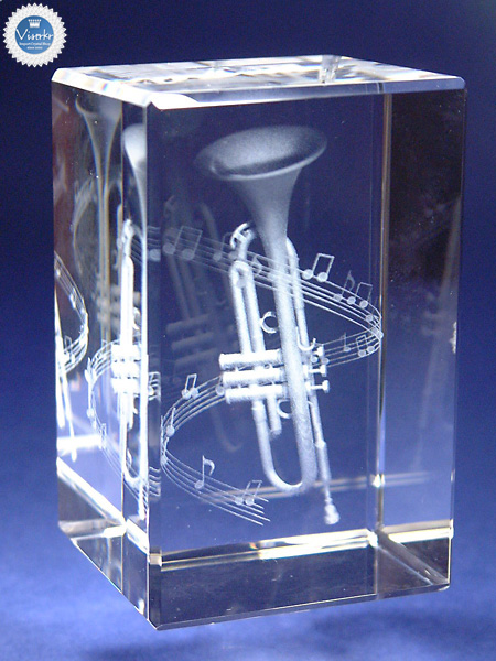 3D�N���X�^�� �g�����y�b�g �ʐ^��