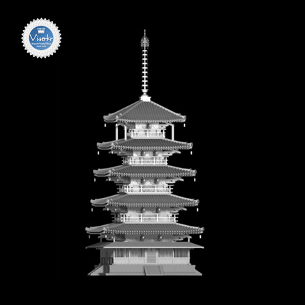 3D�N���X�^�� �@�����܏d�m�� �ʐ^��