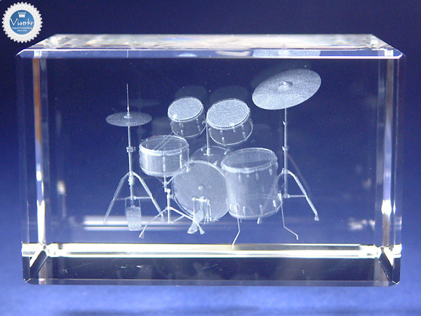 3D�N���X�^�� �h���� �ʐ^��