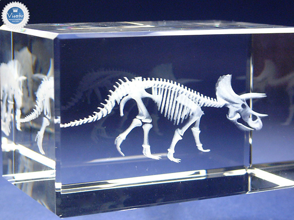 3D�N���X�^�� �g���P���g�v�X���i �ʐ^��