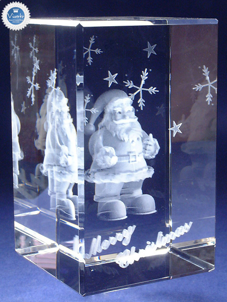 3D�N���X�^�� �T���^�N���[�X �ʐ^��