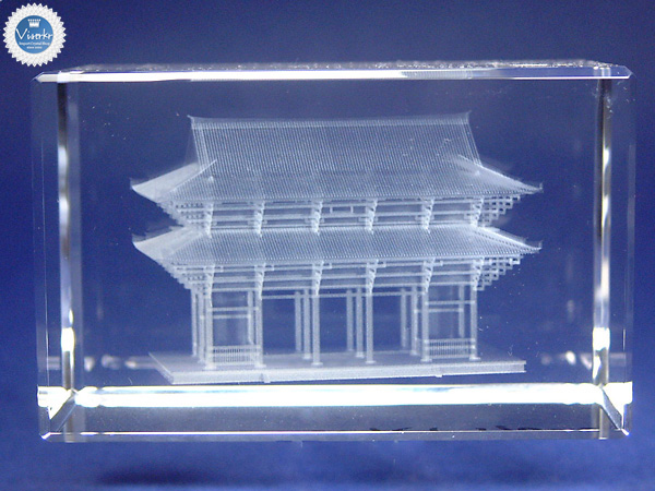 3D�N���X�^�� ���厛���� �ʐ^��