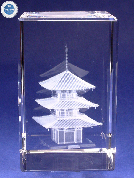 3D�N���X�^�� �O�d�� �ʐ^��