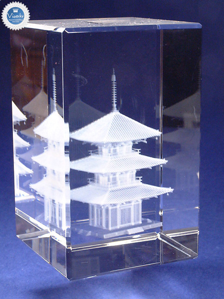 3D�N���X�^�� �O�d�� �ʐ^��