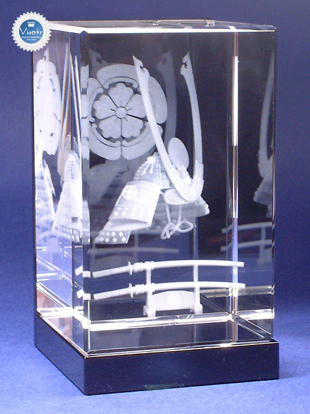 3D�N���X�^�� �� �D�c�M�� �ʐ^��