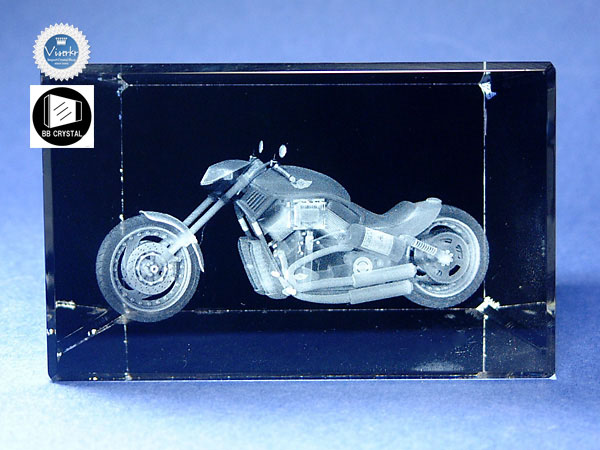 3D�N���X�^��  �o�C�N �ʐ^��