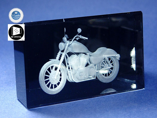 3D�N���X�^��  �o�C�N �ʐ^��