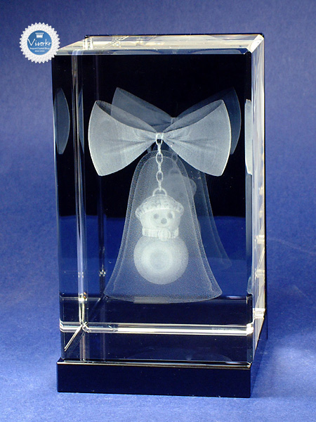 3D�N���X�^��  �Ⴞ��܂ƃx��