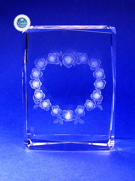 �������A���N���X�^�� �n�[�g�K�N�� �ʐ^��