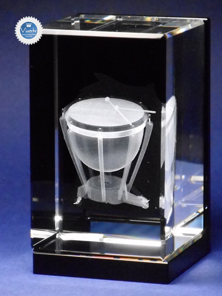 3D�N���X�^�� �e�B���p�j �ʐ^��