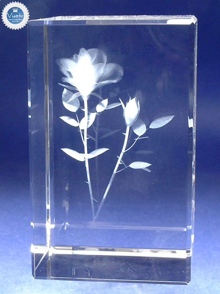 3D�N���X�^�� �o�� �ʐ^��