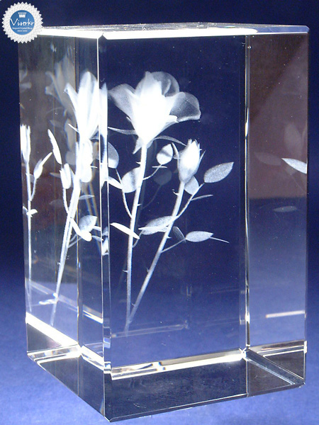 3D�N���X�^�� �o�� �ʐ^��