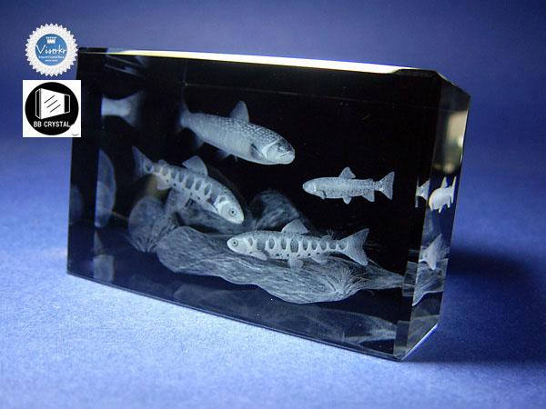 3D�N���X�^��  �k���̋� �A�N�A���E��