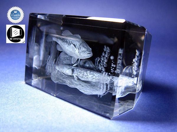 3D�N���X�^��  �΂̋� �A�N�A���E��