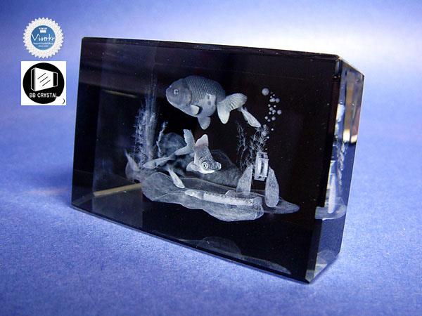 3D�N���X�^��  �����̋� �A�N�A���E��