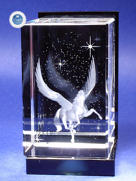 3D�N���X�^�� �y�K�T�X �ʐ^��