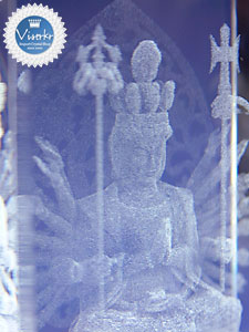 3D�N���X�^�� ���ω����� �ʐ^��