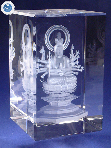 3D�N���X�^�� ���ω��� �ʐ^��