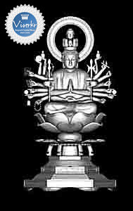 3D�N���X�^�� ���ω��� �ʐ^��