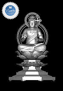 3D�N���X�^�� ���󑠕�F�� �ʐ^��