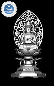 3D�N���X�^�� ���󑠕�F�� �ʐ^��