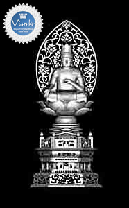 3D�N���X�^�� ���󑠕�F�� �ʐ^��