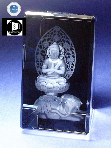 3D�N���X�^�� ������F�� �ʐ^��