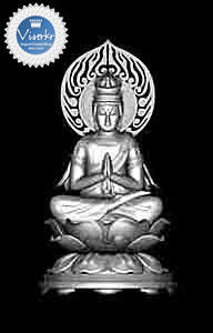 3D�N���X�^�� ������F�� �ʐ^��