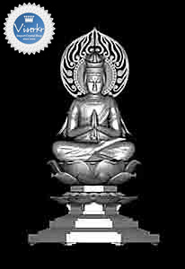 3D�N���X�^�� ������F�� �ʐ^��