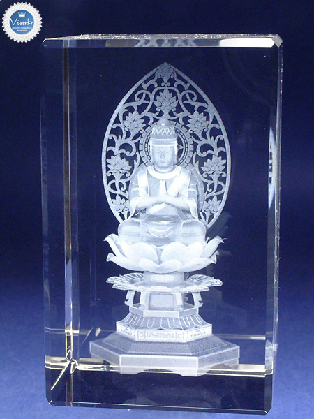 3D�N���X�^�� ������F�� �ʐ^��