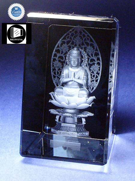 3D�N���X�^�� ������F�� �ʐ^��