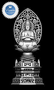 3D�N���X�^�� ������F�� �ʐ^��