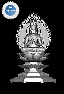 3D�N���X�^�� ������F�� �ʐ^��