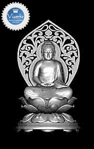 3D�N���X�^�� ����ɔ@���� �ʐ^��