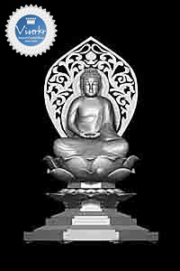 3D�N���X�^�� ����ɔ@���� �ʐ^��