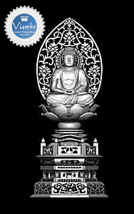 3D�N���X�^�� ����ɔ@���� �ʐ^��