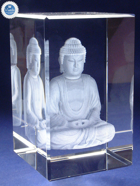 3D�N���X�^�� ����ɔ@���� �ʐ^��