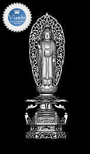 3D�N���X�^�� ����ɔ@���� ���� �ʐ^��