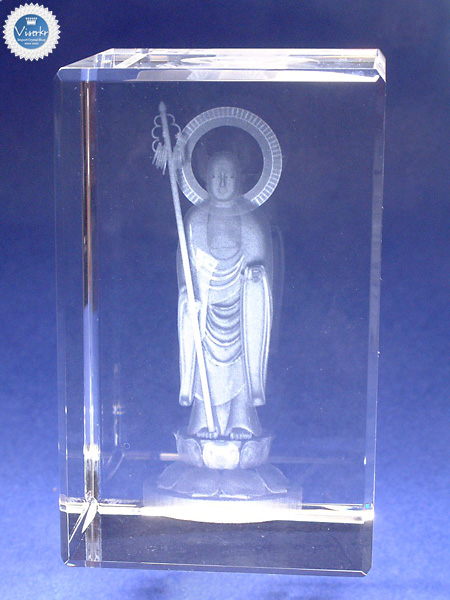 3D�N���X�^�� �n����F�� �ʐ^��