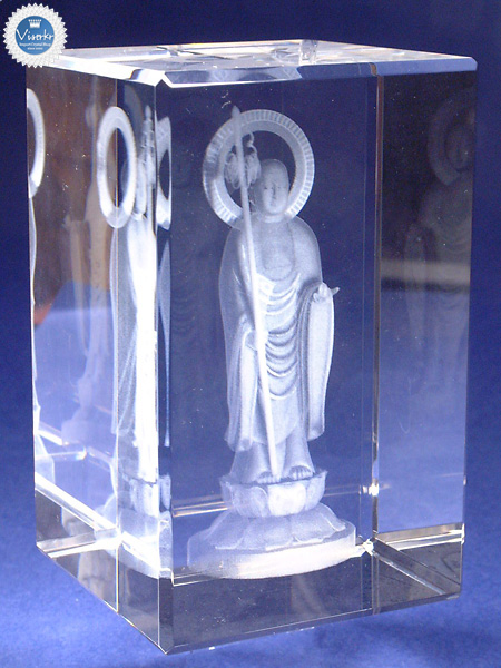 3D�N���X�^�� �n����F�� �ʐ^��