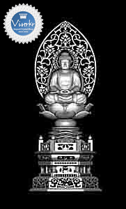 3D�N���X�^�� �߉ޔ@���� �ʐ^��