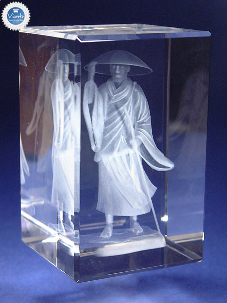 3D�N���X�^�� �e�a���l�� �ʐ^��