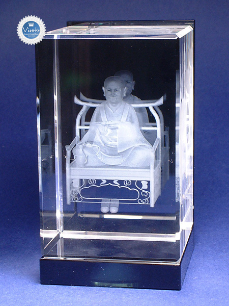 3D�N���X�^�� �O�@��t�� �ʐ^��