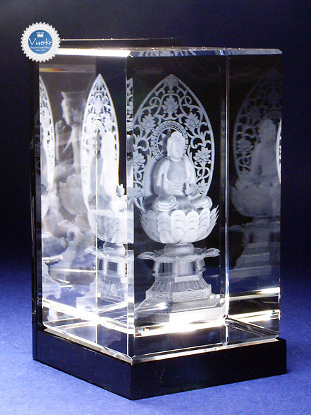 3D�N���X�^�� �����キ�@���� �ʐ^��