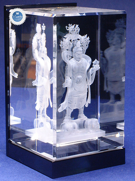 3D�N���X�^�� ������V�� �ʐ^��