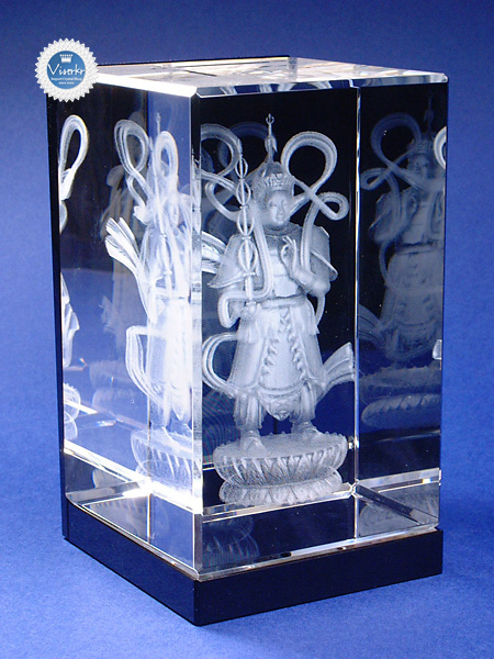 3D�N���X�^�� ��ʓV�� �ʐ^��