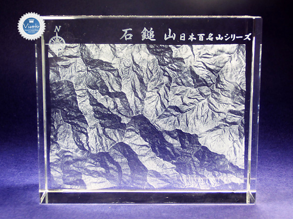 3D�N���X�^�� �S���R�u�ΒȎR�v