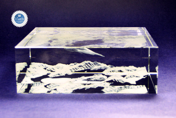 3D�N���X�^�� �ӂ邳�Ɓu��E���̊C�v